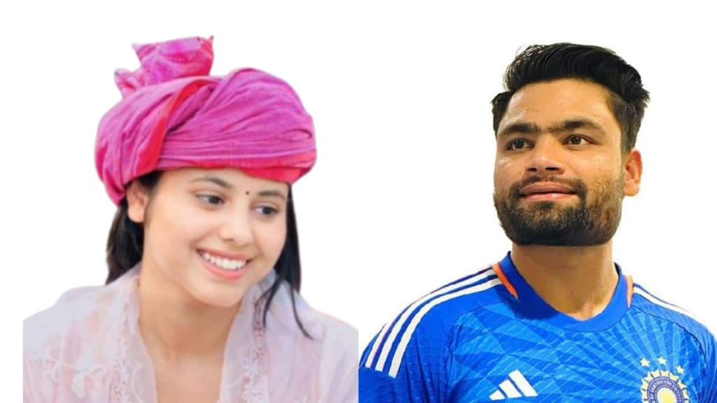 क्रिकेटर रिंकू सिंह और सांसद प्रिया सरोज की सगाई की पुष्टि: जल्द बंधेगा शादी का बंधन 1 rinku singh