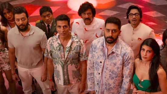 HOUSEFULL 5 MOVIE REVIEW