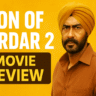 Son of Sardar 2 Movie Review: A Loud Return of Comedy, Action & Punjabi Swag